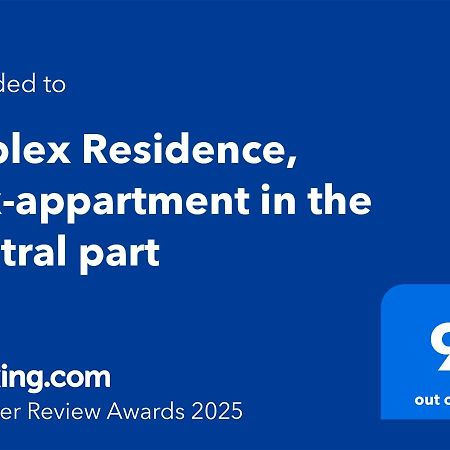 Triplex Residence, Lux-Appartment In The Central Part KLV Exterior foto