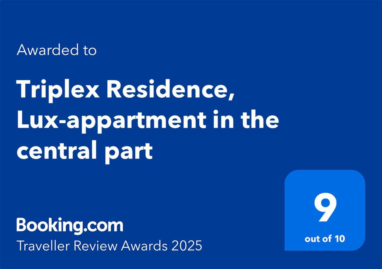 Triplex Residence, Lux-Appartment In The Central Part KLV Exterior foto